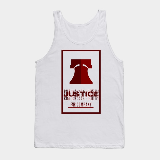 justice-fair company Tank Top by taniplusshop